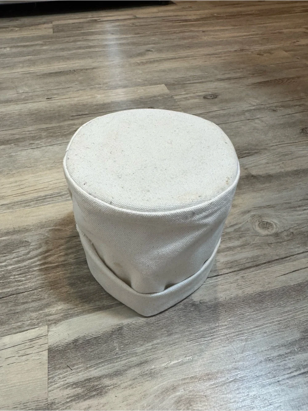 Sugarboo & Co. 'Love Grows Here' Neutral Canvas Plant/Storage Container Cream